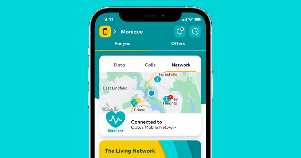Optus 4G/5G Network and Coverage Maps