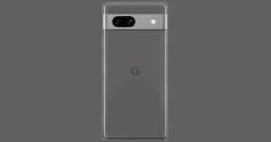 Google Pixel 7a Charcoal (Black)