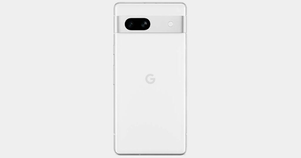 Google Pixel 7a Snow (White)