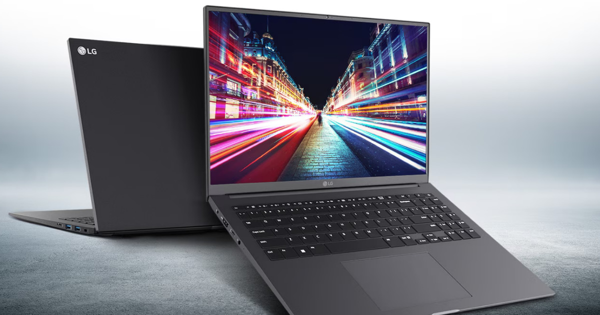 This new LG laptop is the right kind of boring