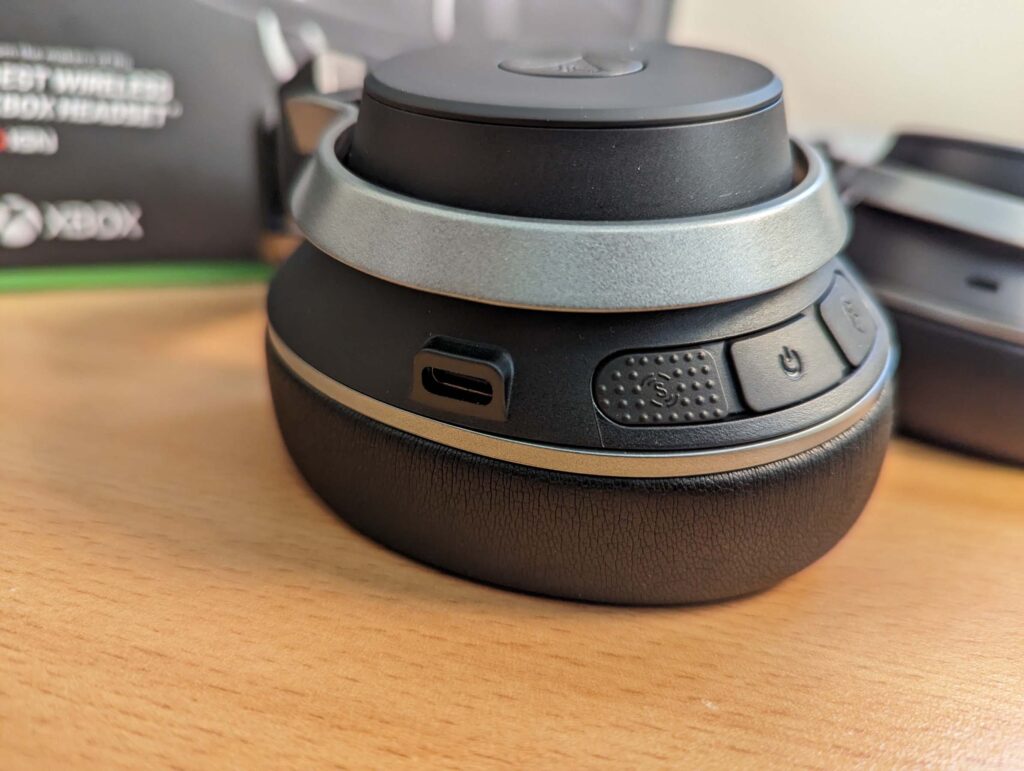 Turtle Beach Stealth Pro close up