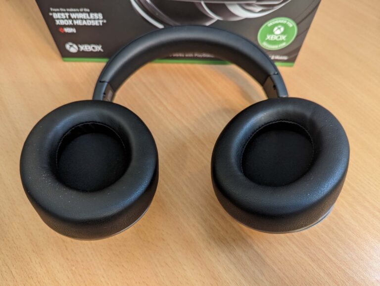 Turtle Beach Stealth Pro showing earcup