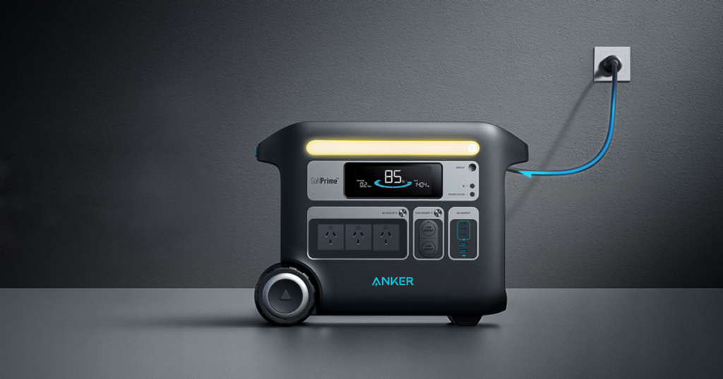 Anker 767 Power station header