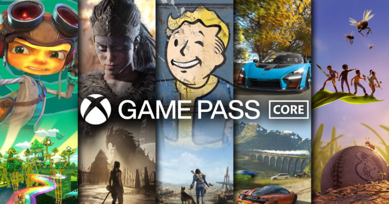 Games Pass Core header