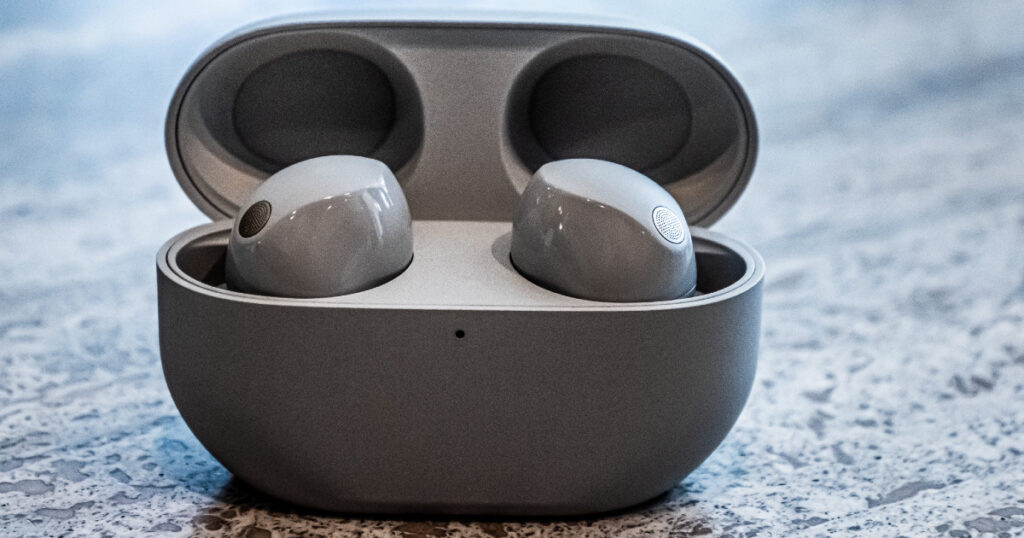 Sony WF-1000XM5 header