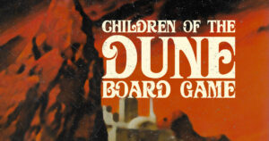 Children of the Dune Board Game