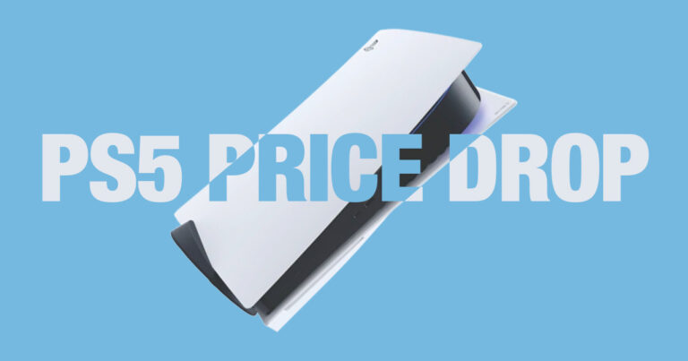 PS5 Price drop