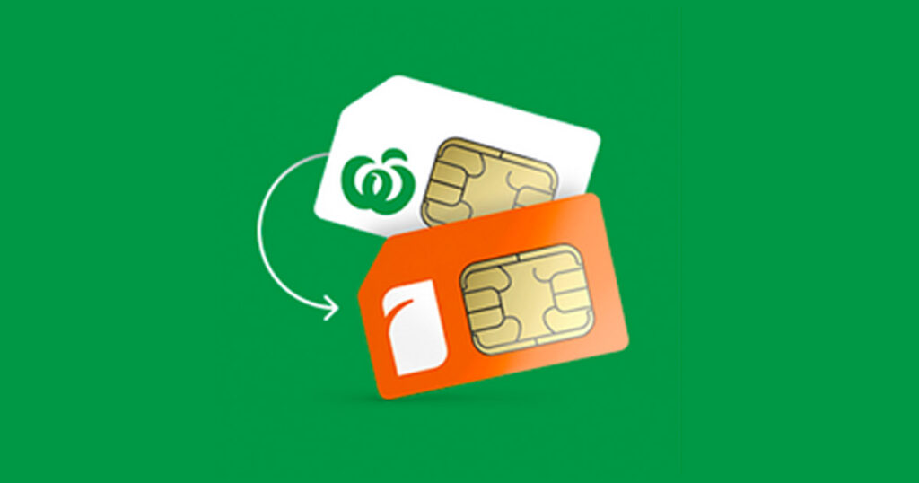 Woolworths Mobile and Everyday Mobile