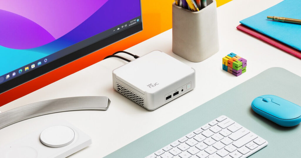 Intel NUC 13 Pro header