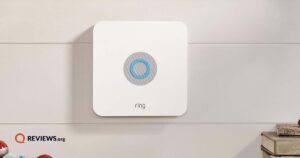 Ring Alarm base station in home