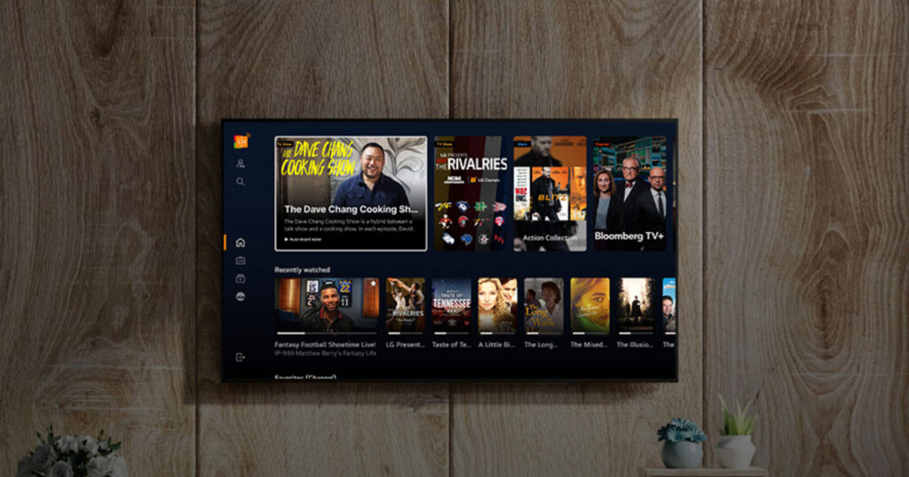 LG TV WebOS