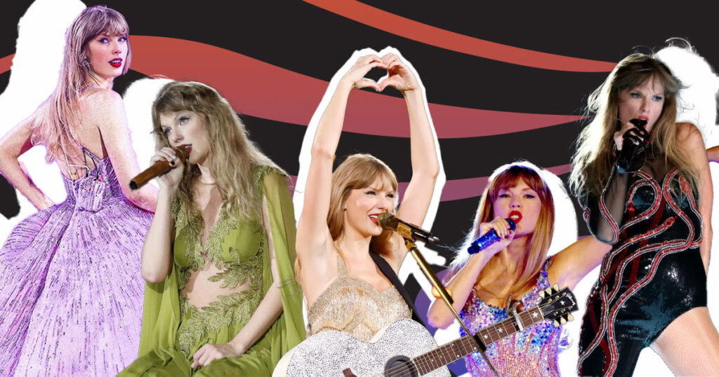 Taylor Swift Eras Tour film
