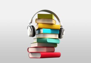Audiobooks services - homepage