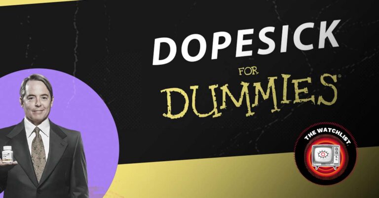 Dopesick for Dummies