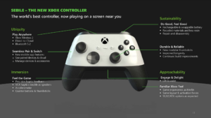 Xbox leaked controller slide