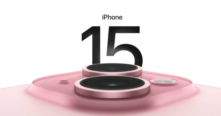 iPhone 15 header