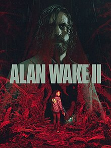 Alan Wake 2 box art