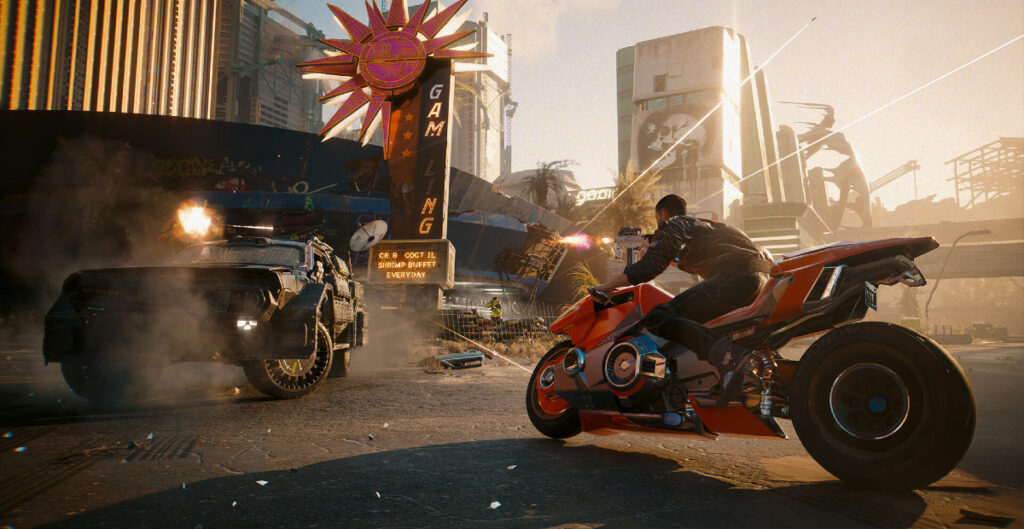 Cyberpunk 2077 Phantom Liberty screenshot