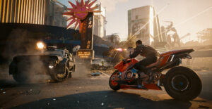 Cyberpunk 2077 Phantom Liberty screenshot