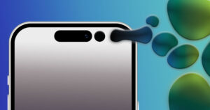 Dynamic Island lava lamp