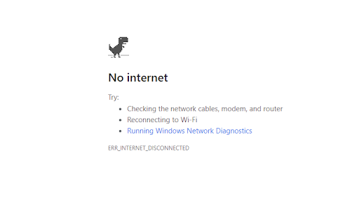 Google Chrome Is Updating Its Offline Dinosaur Game With A New