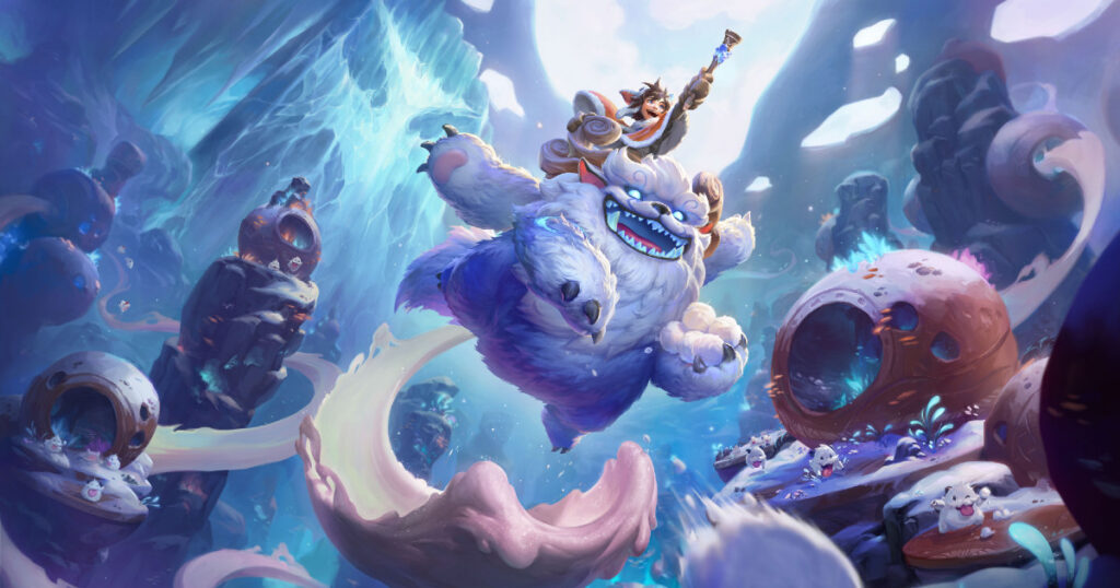Song of Nunu A League of Legends Story