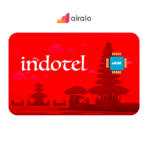 Indotel Airalo eSIM for Bali