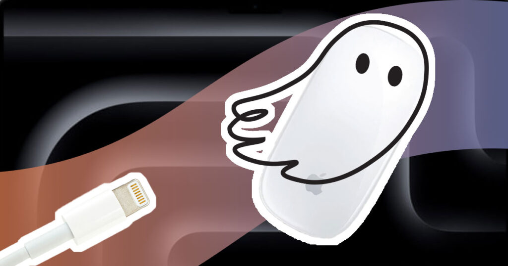 Magic Mouse as a ghost