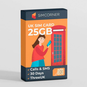 Three UK SIM card