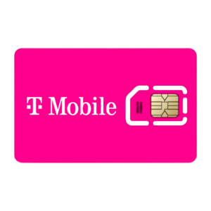 T-Mobile prepaid SIM card