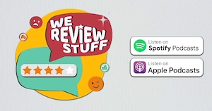 We Review Stuff Podcast - Reviews.org homepage