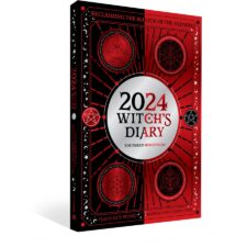 2024 Witch's Diary: Southern Hemisphere by Flavia Kate Peters and Barbara Meiklejohn-Free