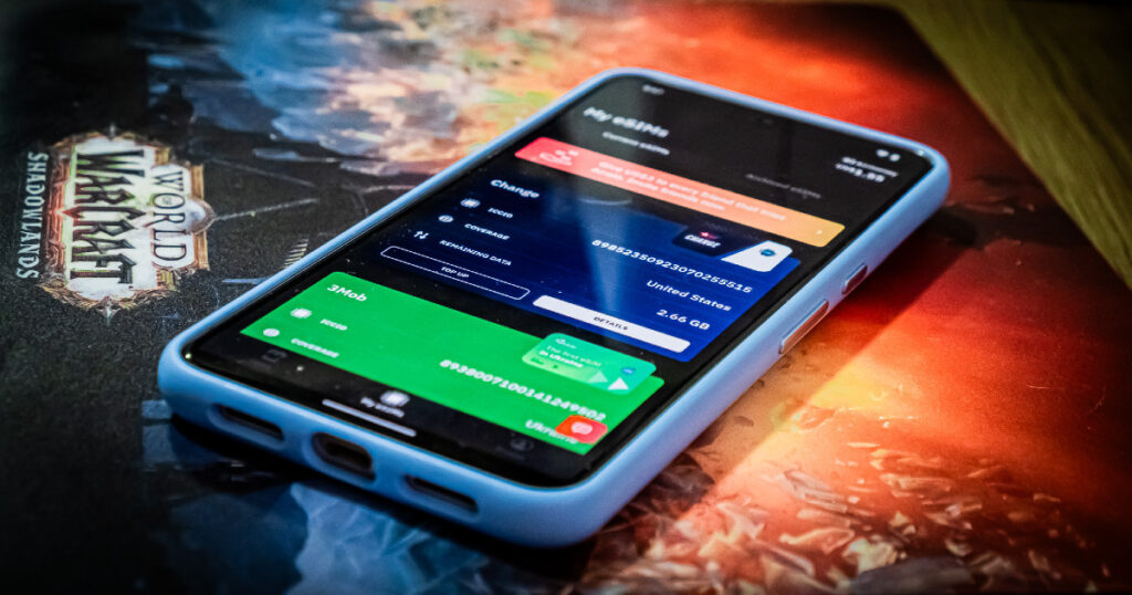 Airalo eSIM review header