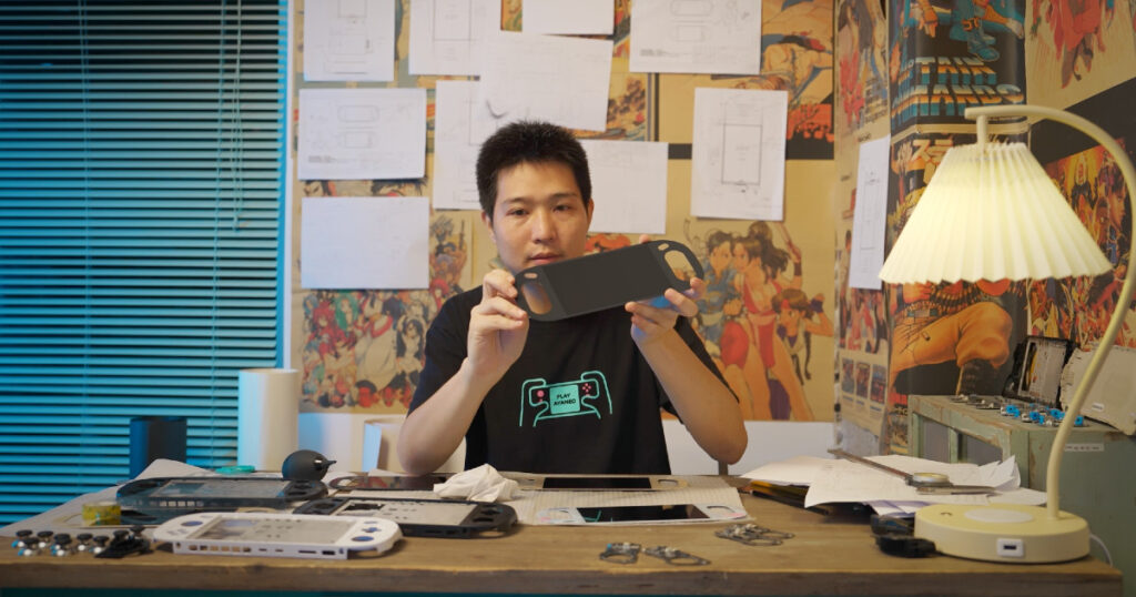 Ayaneo CEO Arthur Zhang