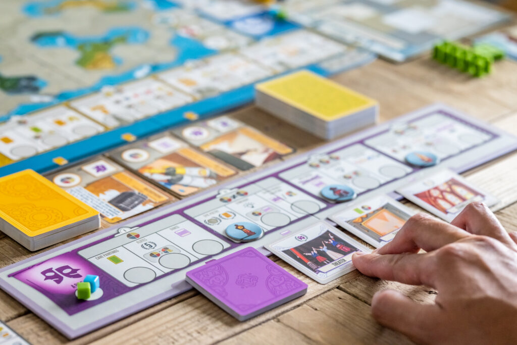 Official Tapestry board game photography by Tim Chuon