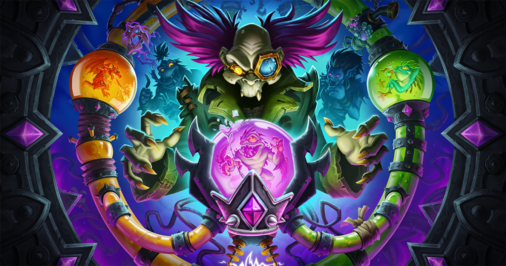 Hearthstone Battlegrounds header