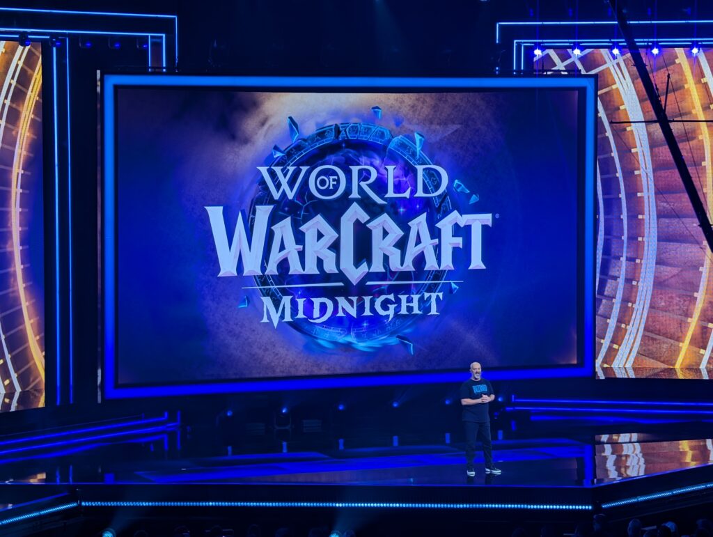 World of Warcraft Midnight key art