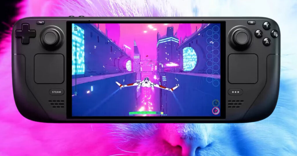 Steam Deck OLED header