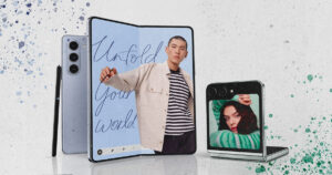 Galaxy Z Flip 5 and Galaxy Z Fold 5