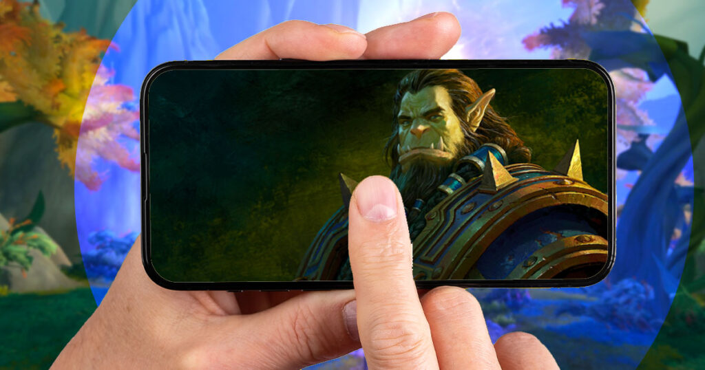 World of Warcraft on Mobile graphic