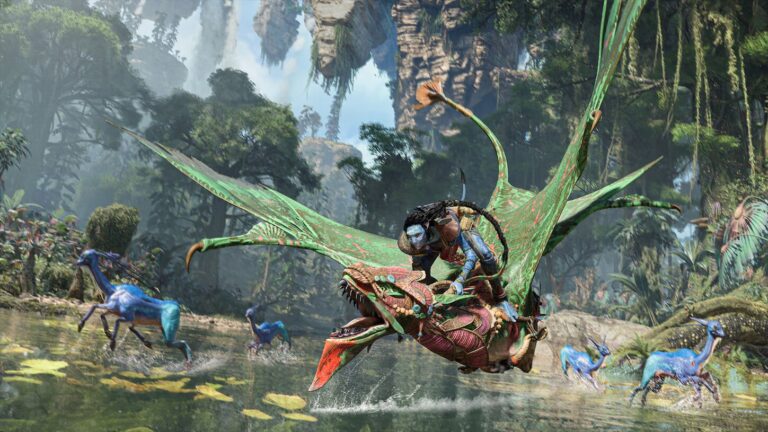 Avatar Frontiers of Pandora screenshot