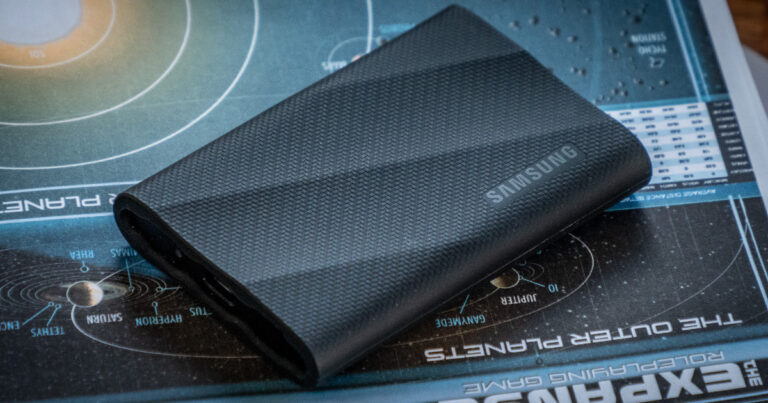 Samsung's New Compact T9 Shield SSD is Much Faster and More