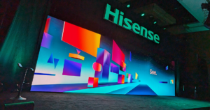Hisense CES press conference