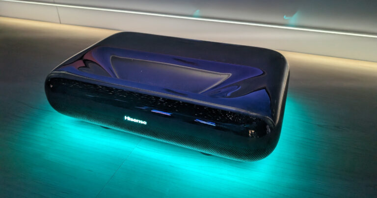 Hisense UltraSlim Laser TV