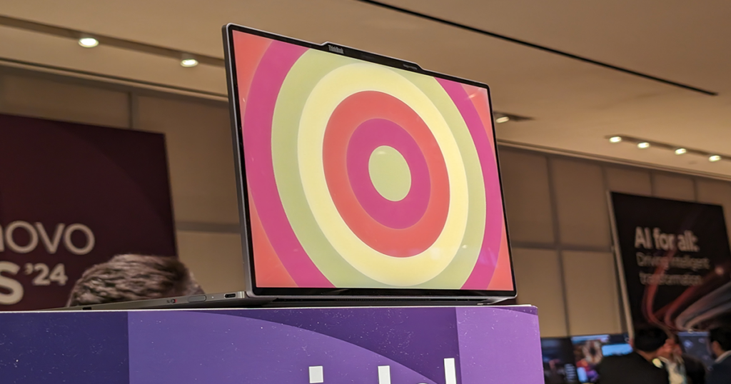 Lenovo ThinkBook at CES
