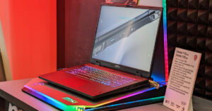 MSI gaming laptops at CES 2024