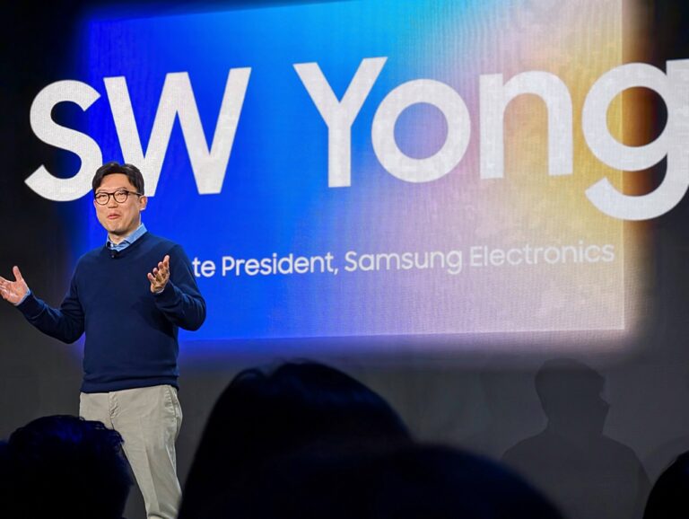 Samsung SW Yong at CES