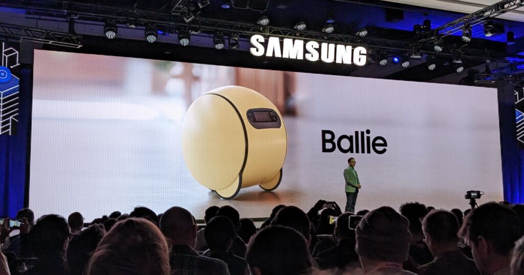 Samsung Ballie CES