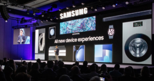 Samsung CES press conference