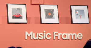 Samsung Music Frame